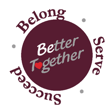 Better Together Logo with Vision
