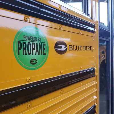 Propane Bus