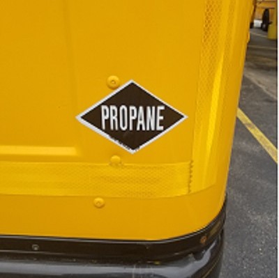 Propane Bus