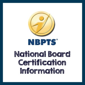 National Board Certification Information
