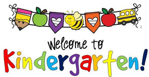 Welcome to Kindergarten